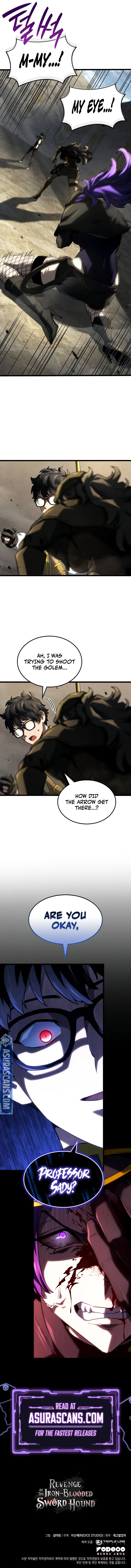 Revenge of the Iron-Blooded Sword Hound, Chapter 97 image 14